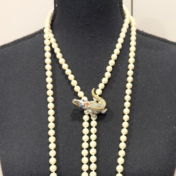 Premier Designs Opening Night Pearl Necklace NWOT - Picture 11 of 16